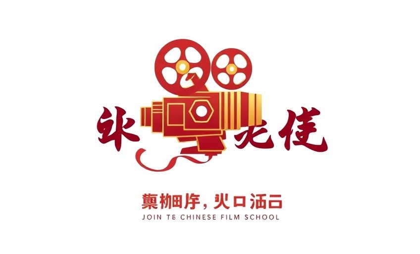 迅播影院-北京电影学院合作品牌Logo